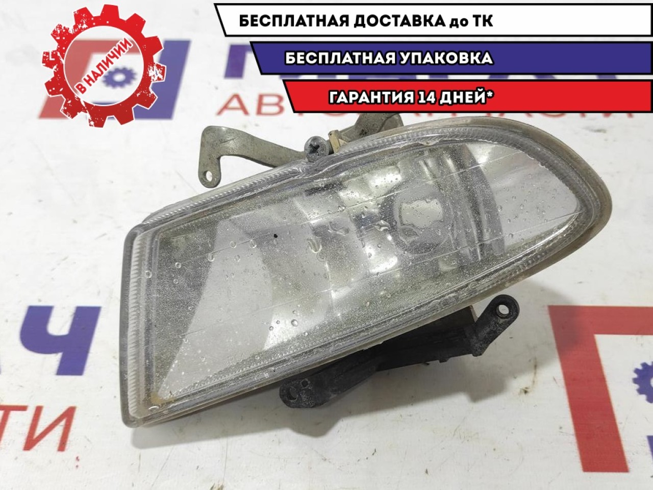 Фара противотуманная левая Hyundai Accent 2 92201-25000.